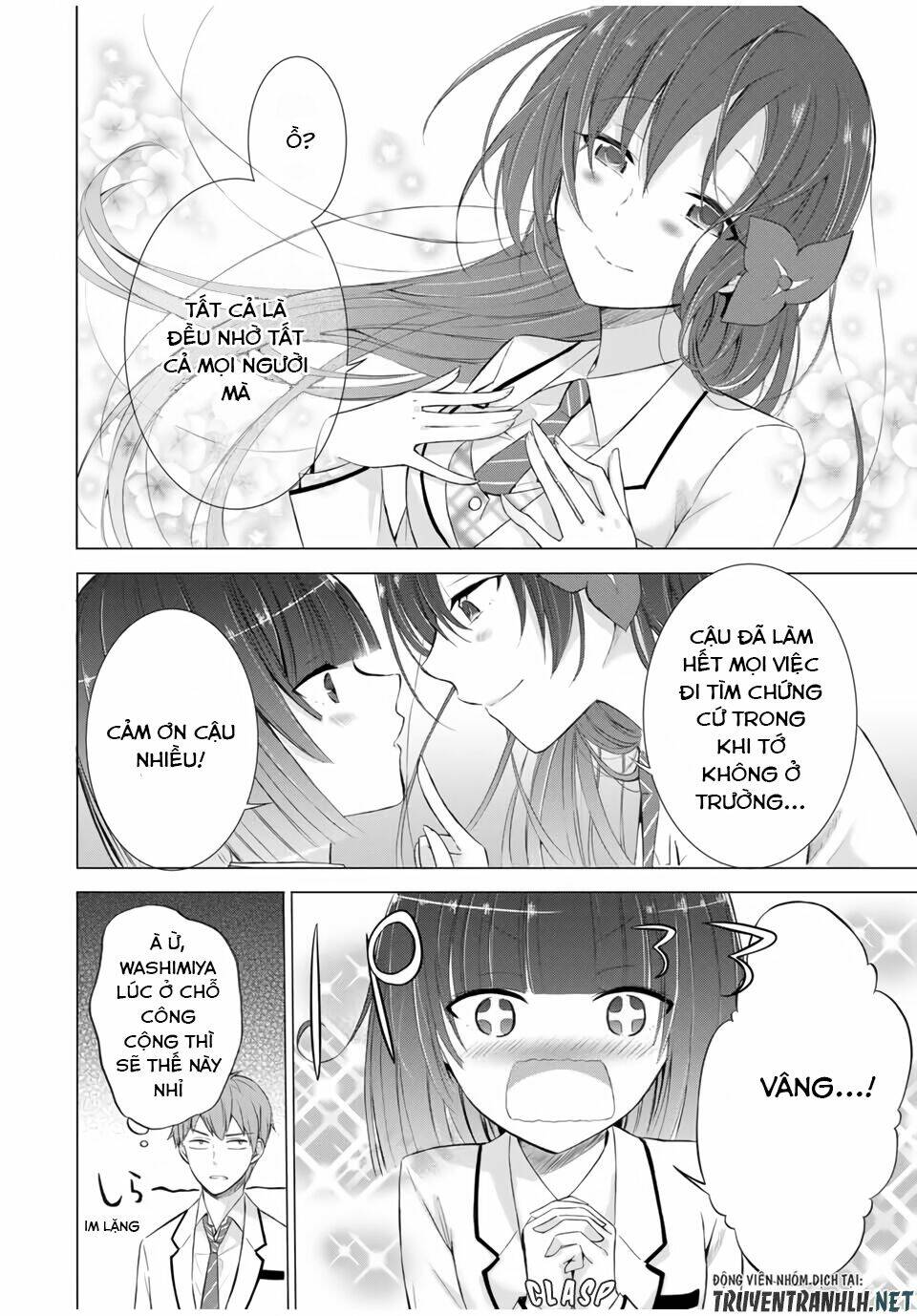 the student council president solves everything on the bed chapter 5.2 10