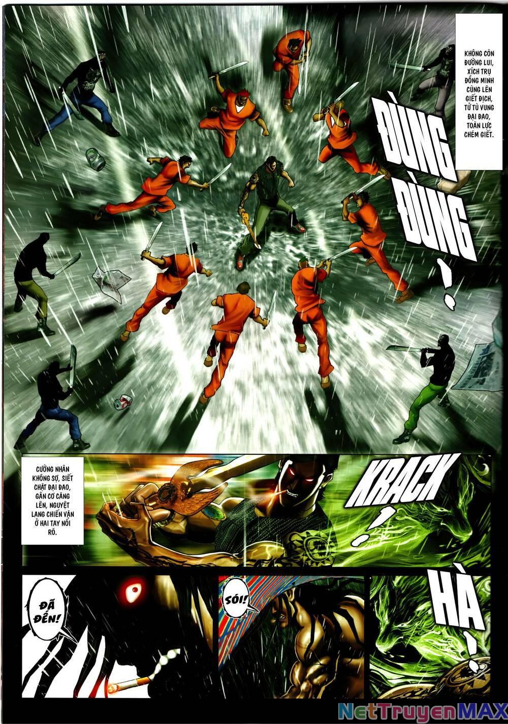 hỏa vũ diệu dương chapter 970 8