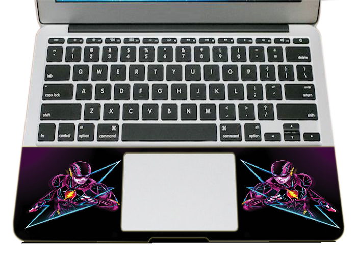 Mẫu Dán Skin Trang Trí Mặt Ngoài + Lót Tay Laptop Logo LTLG - 351