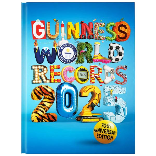 Sách ngoại văn: Guinness World Records 2025