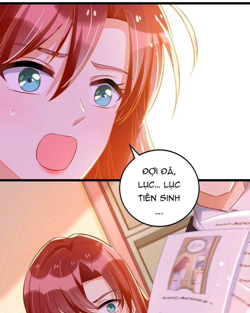 thiết lập nhân vật daddy của tôi bị sụp đổ chapter 50 13