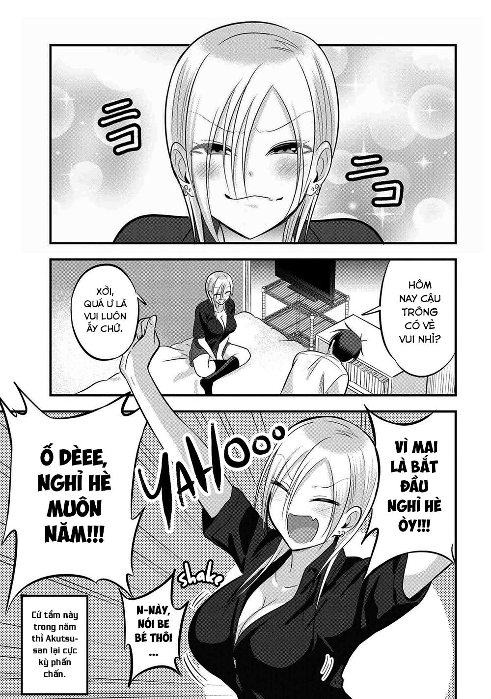 về nhà đi, akutsu-san! chapter 69 1