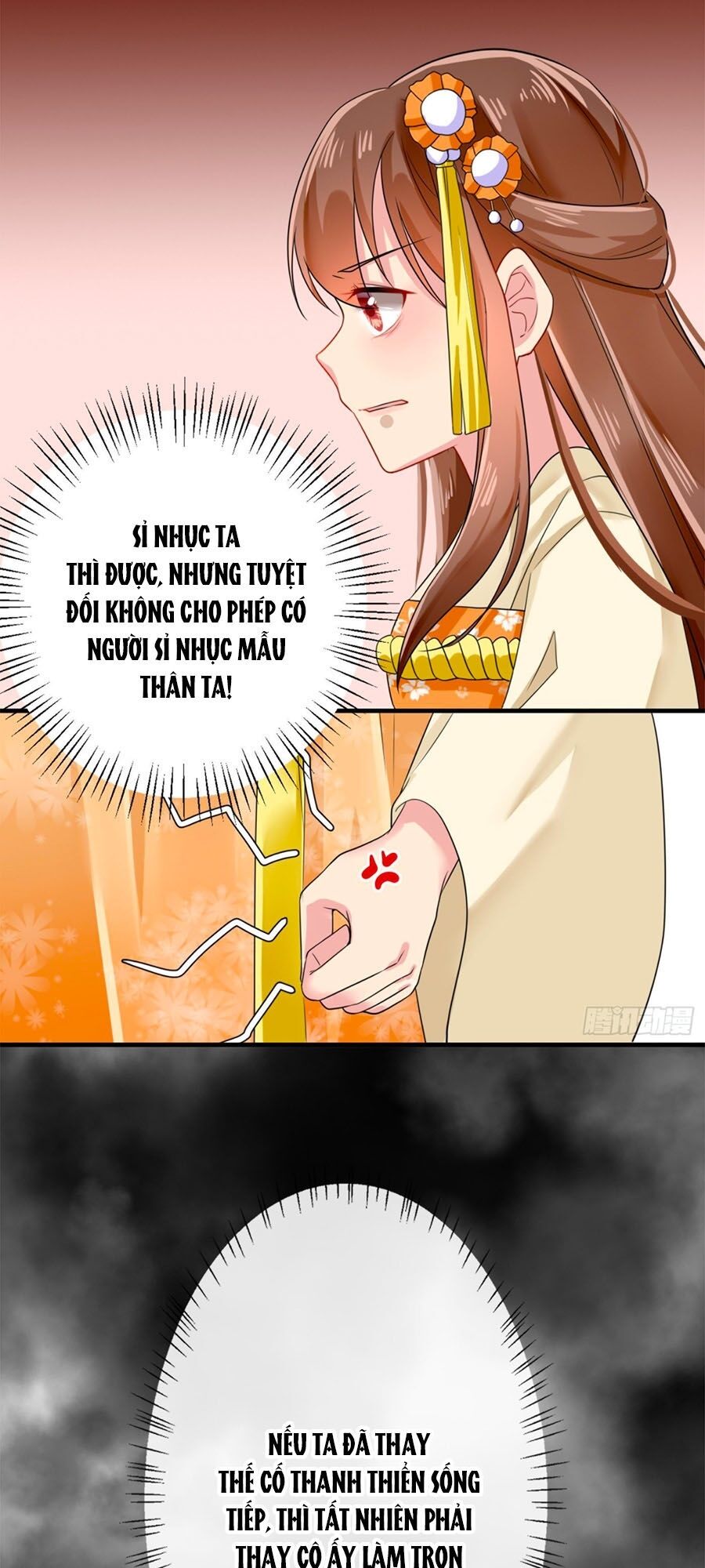 hãn phi đương gia: lãnh vương xin tự trọng chapter 6 26