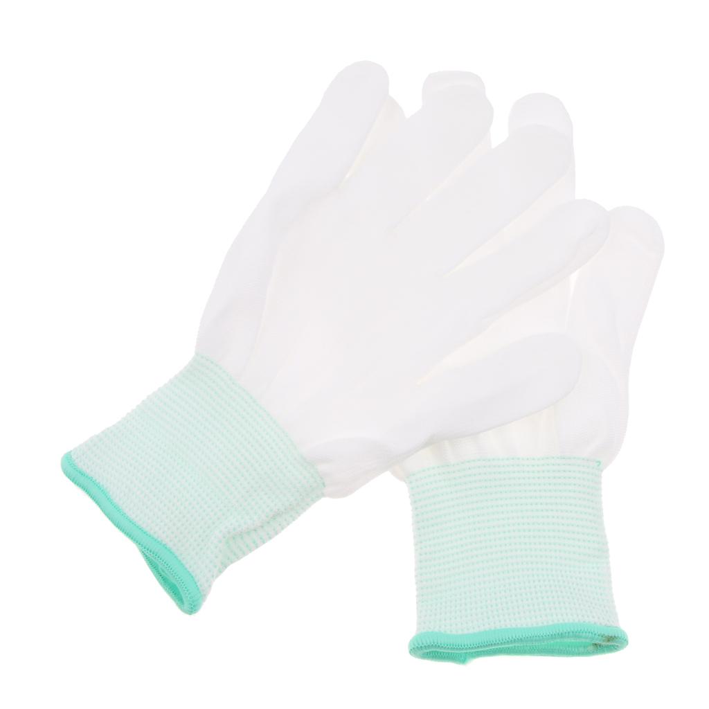 10 Cặp Găng Tay Chống Tĩnh điện An Toàn ESD Găng Tay Làm Việc điện Tử