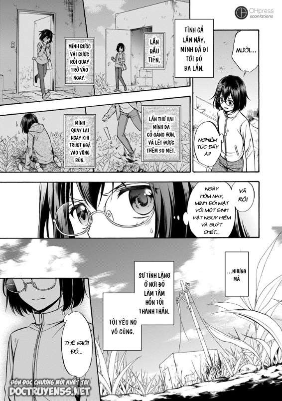 Urasekai Picnic chapter 1.5 3