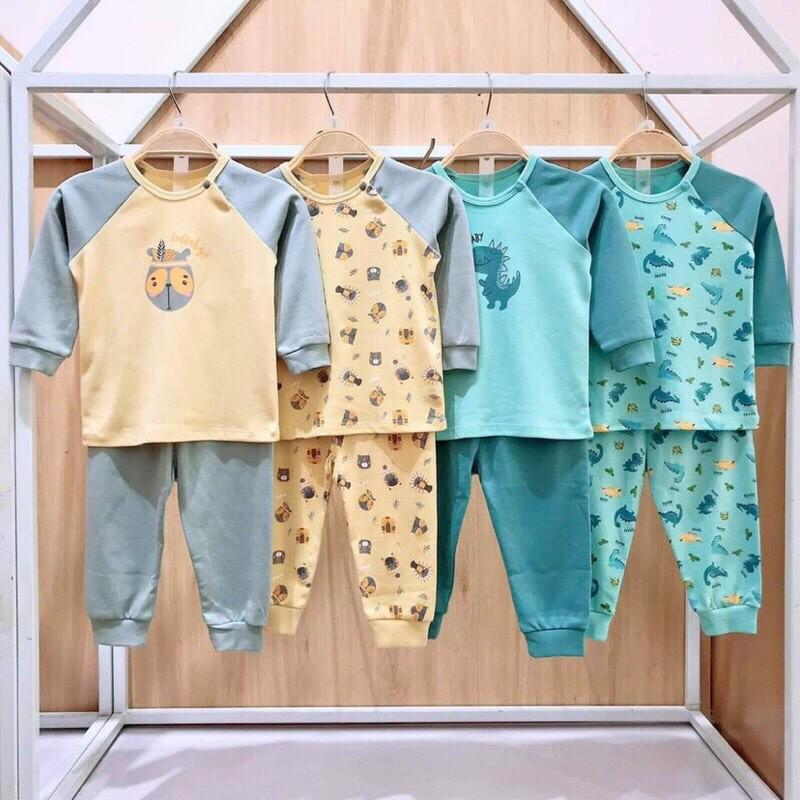 Lullaby Bộ Dài Tay Raglan Bé Trai 2020