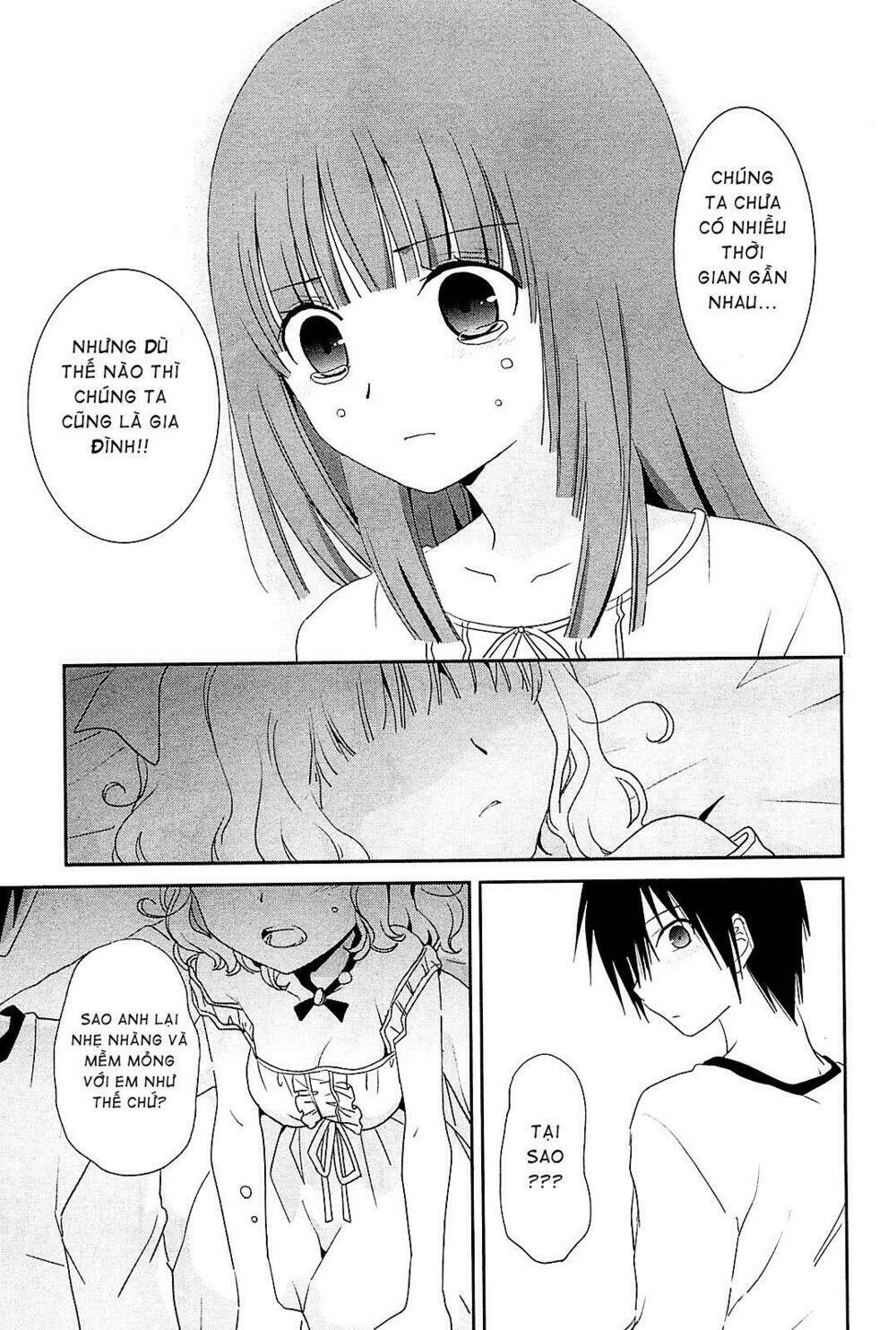 saikin, imouto no yousu ga chotto okashii n da ga chapter 8 24