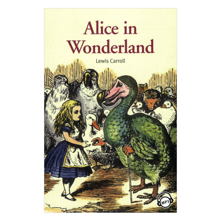 Compass Classic Readers 2 Alice in Wonderland Book