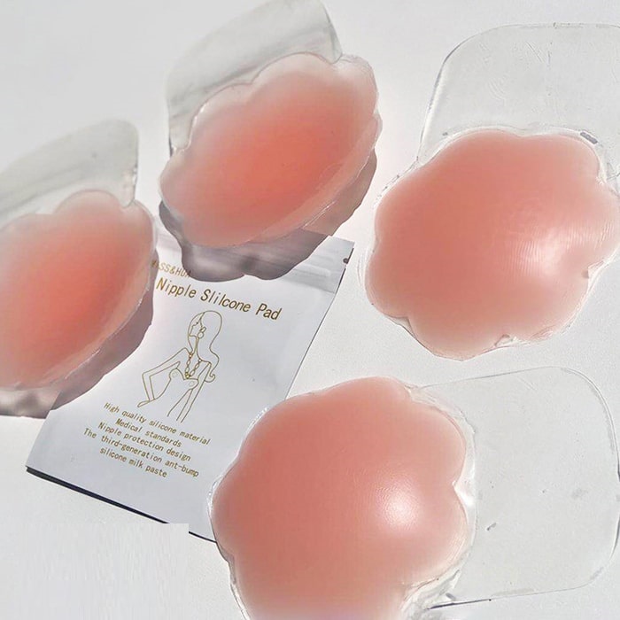 Miếng dán ngực silicon kéo nâng vòng 1