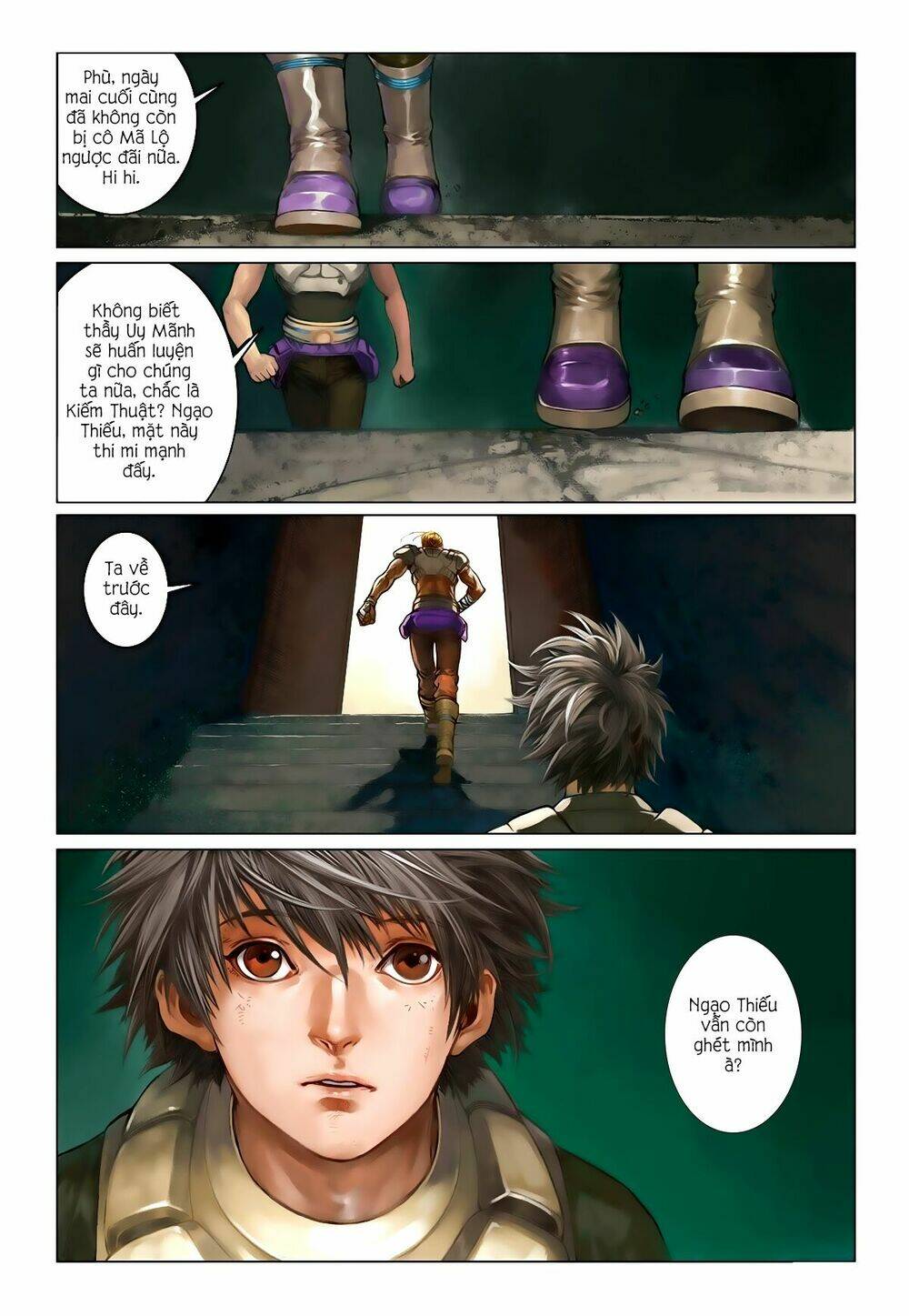 bron of brave (tái tạo không gian) chapter 10 15