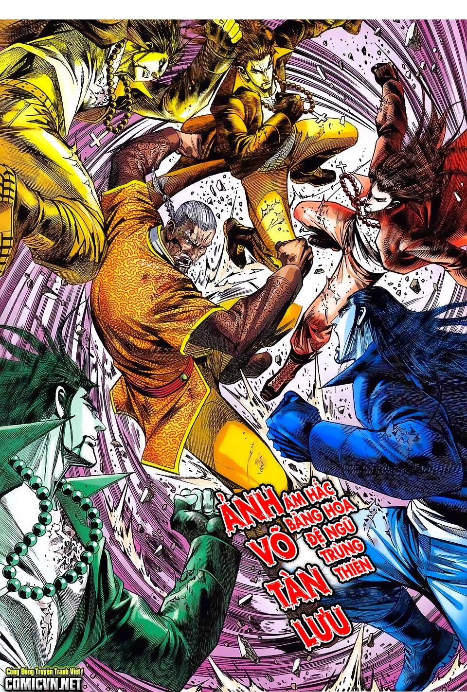 thạch hắc long truyện chapter 50 24