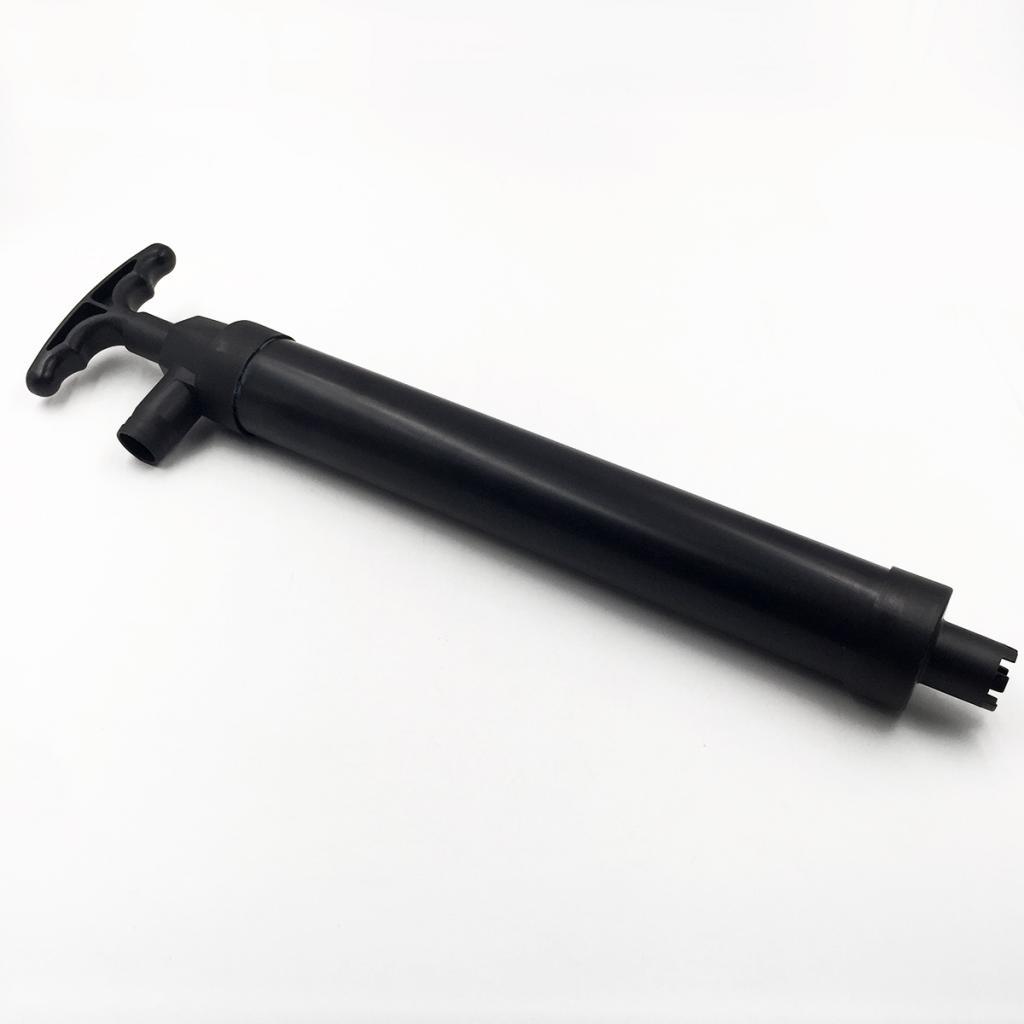 37.4 "Pison Manual Bilge Water Hand Pump Or Transfer for Boats Black