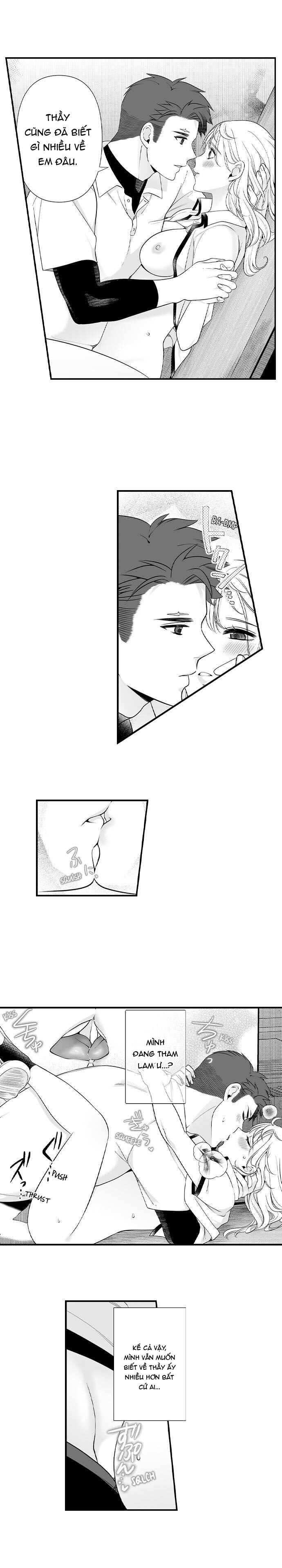 tôi muốn trở thành con mồi của anh ấy (full) chapter 32.1 6