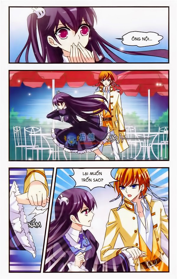 kỵ sĩ tiểu thư chapter 6 10