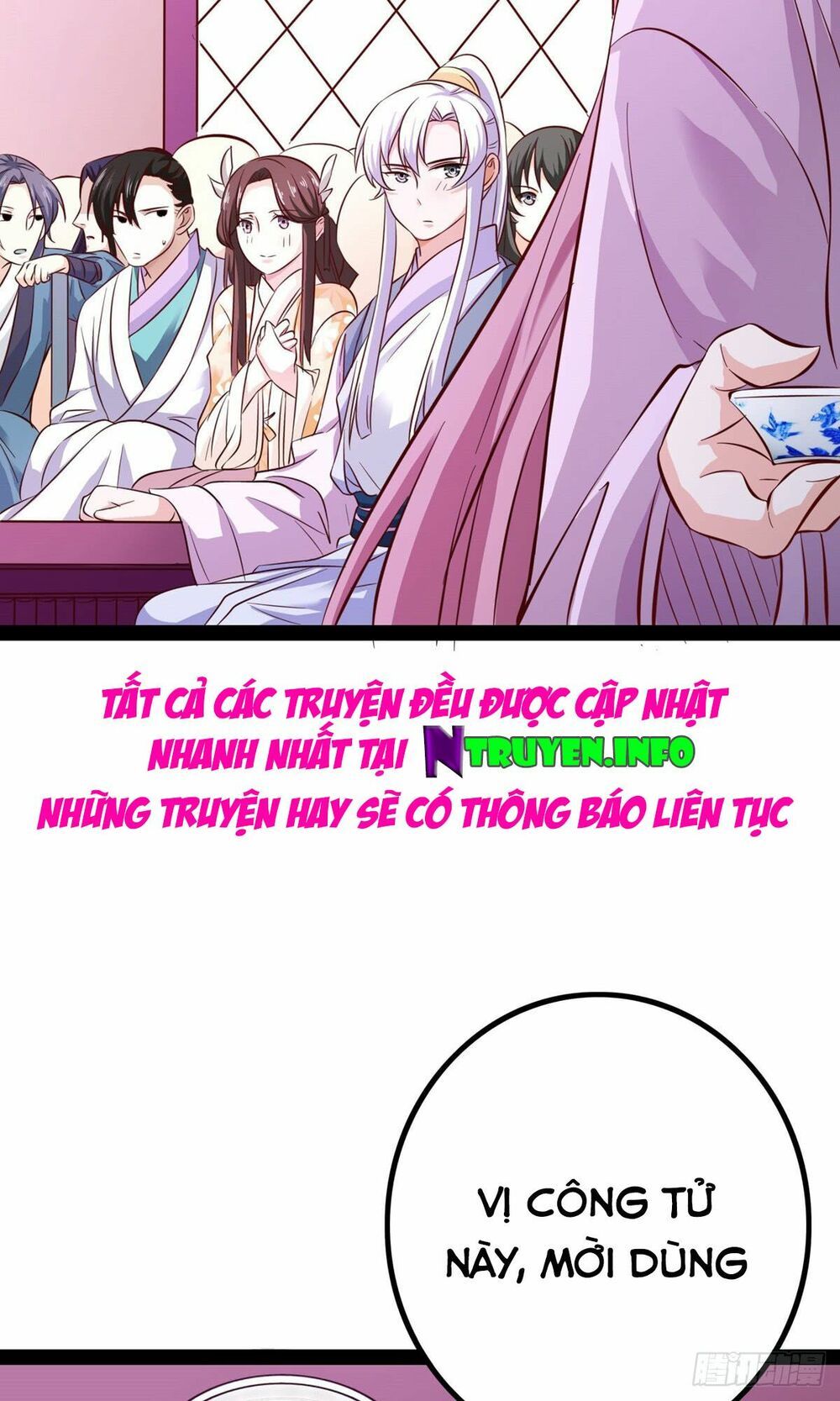 hoàng hậu của trẫm là võ lâm minh chủ chapter 18 40