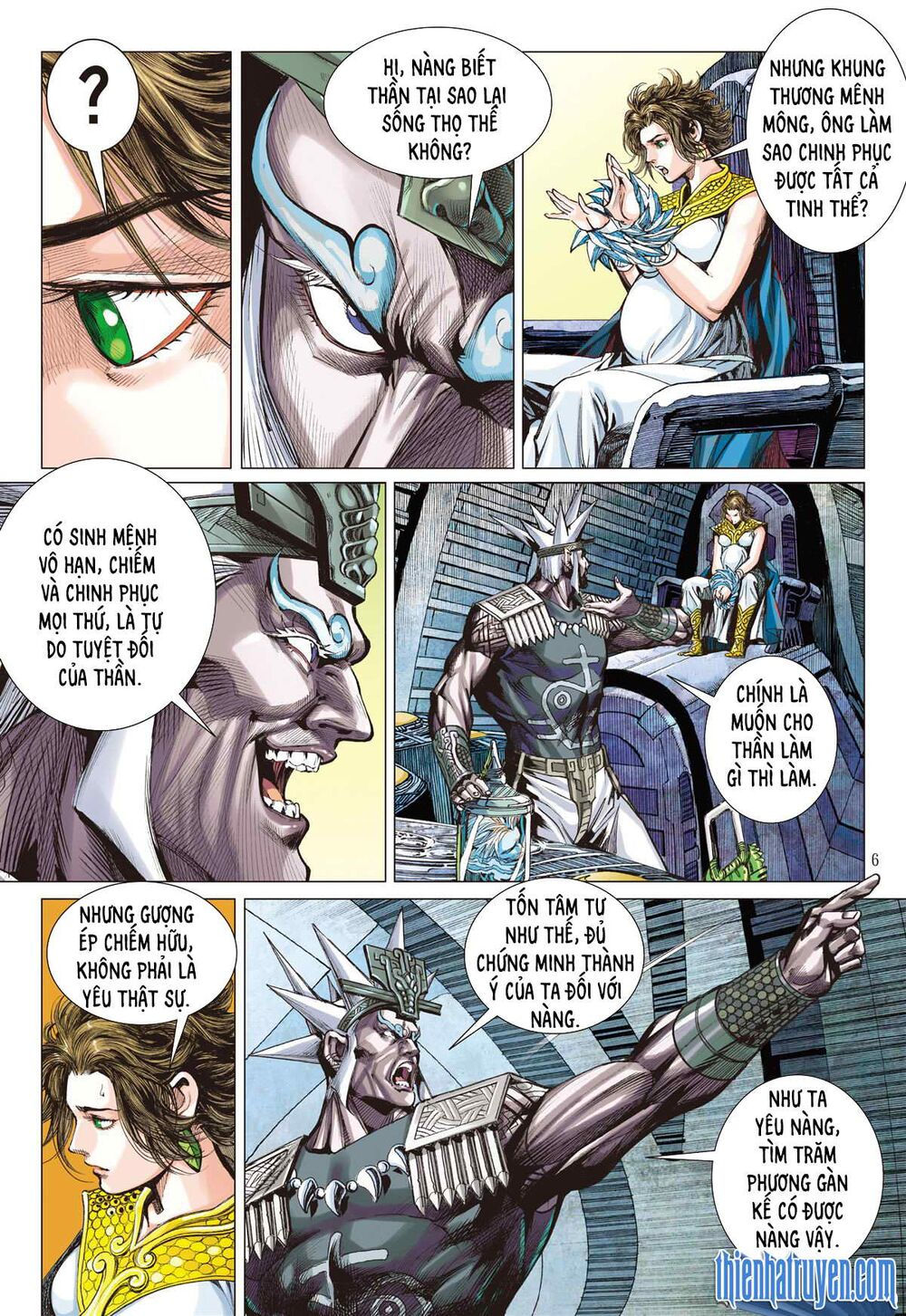 sơn hải kinh truyện chapter 257 6