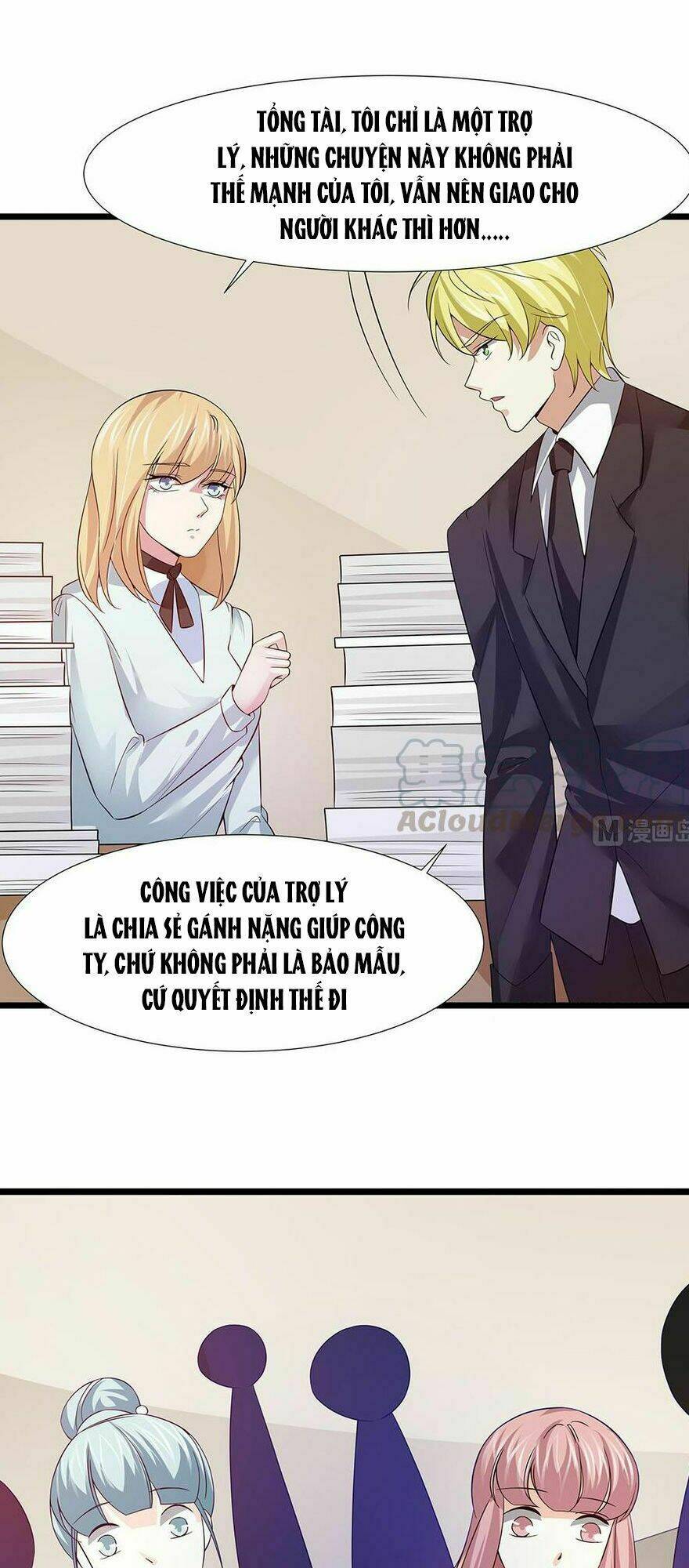 chủ tịch và nữ sát thủ chapter 57 18