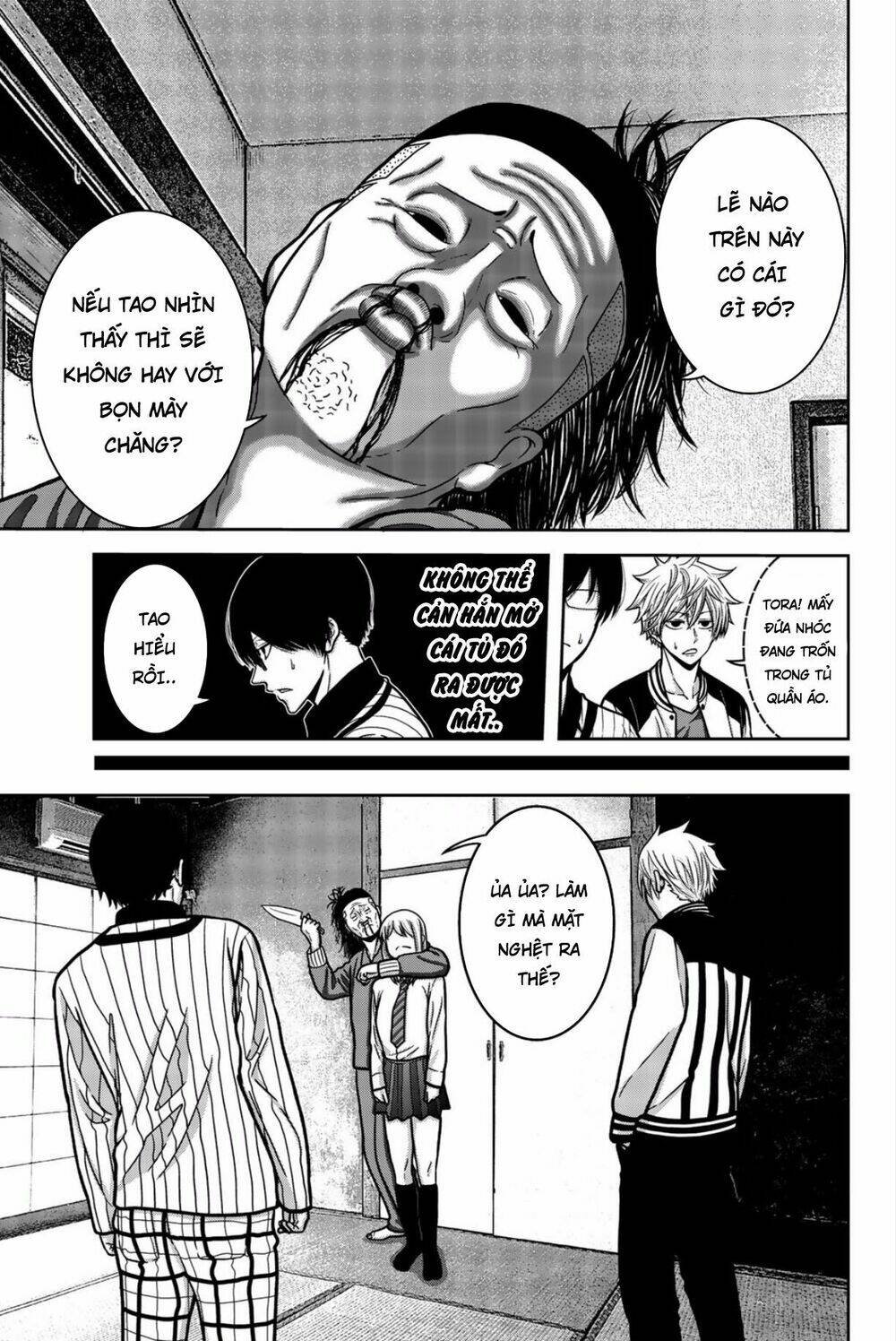 tiếng gáy sát thủ chapter 9 7