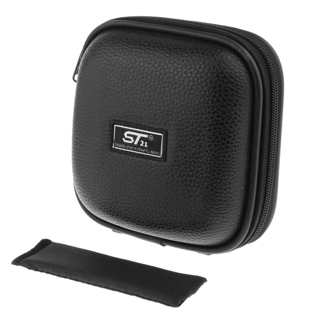 3pc Fishing Reel Protective Case Bag Spinning Raft Reel Pouch Cover