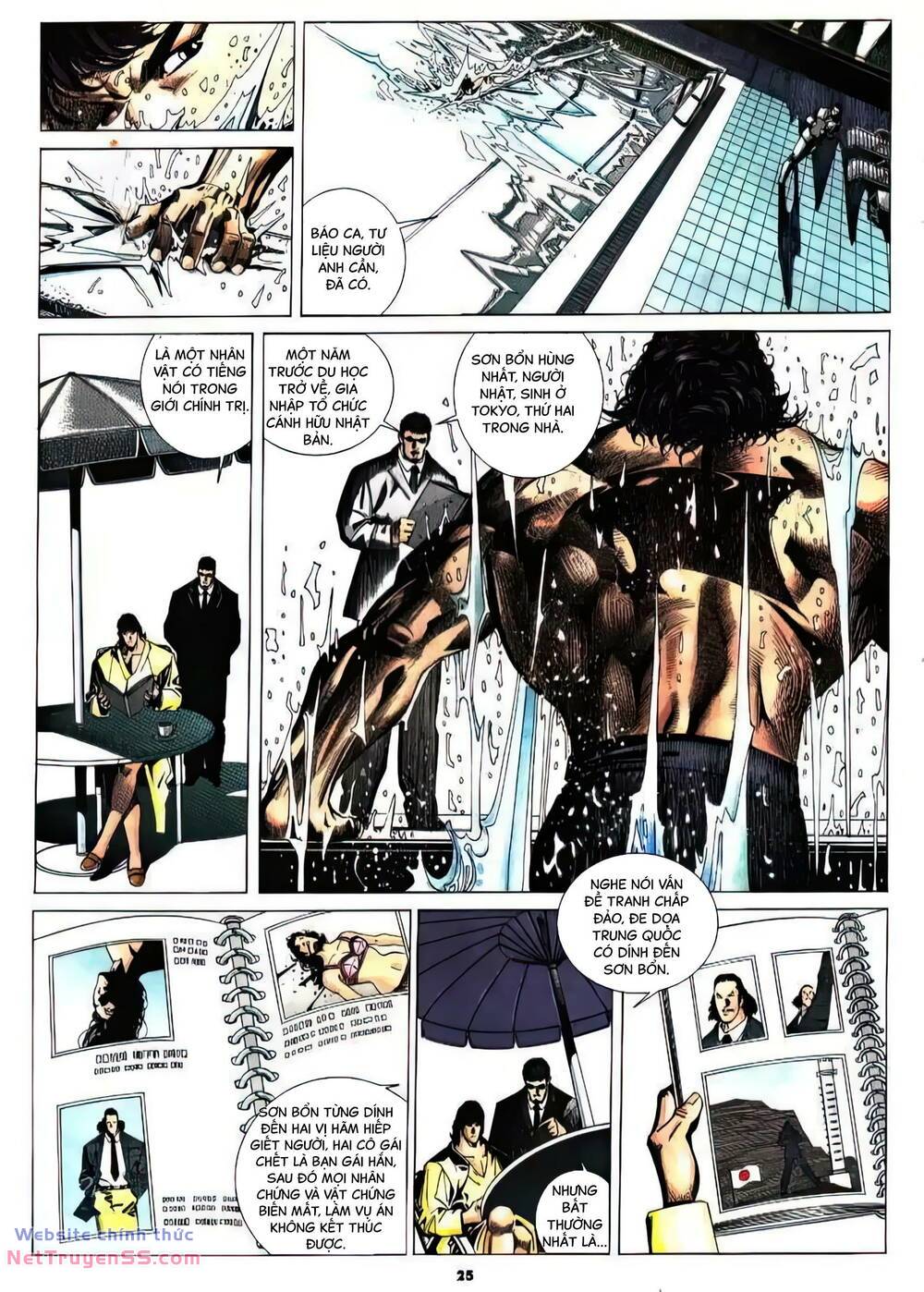 hắc báo liệt truyện chapter 353 25