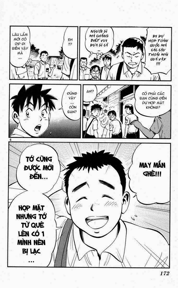 ganba! fly high! - bay cao hơn nữa chapter 45 6