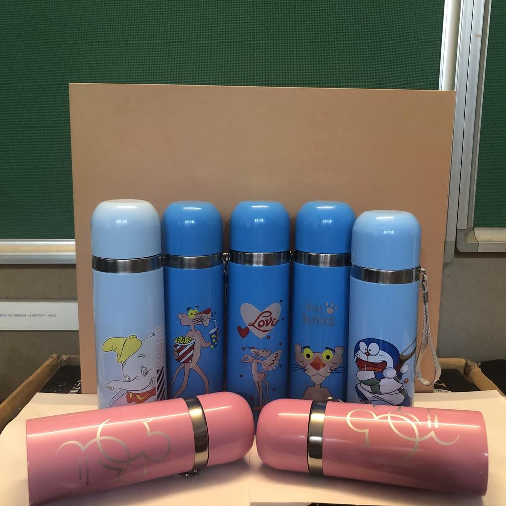 Bình giữ nhiệt hình thú kèm ca xinh xắn