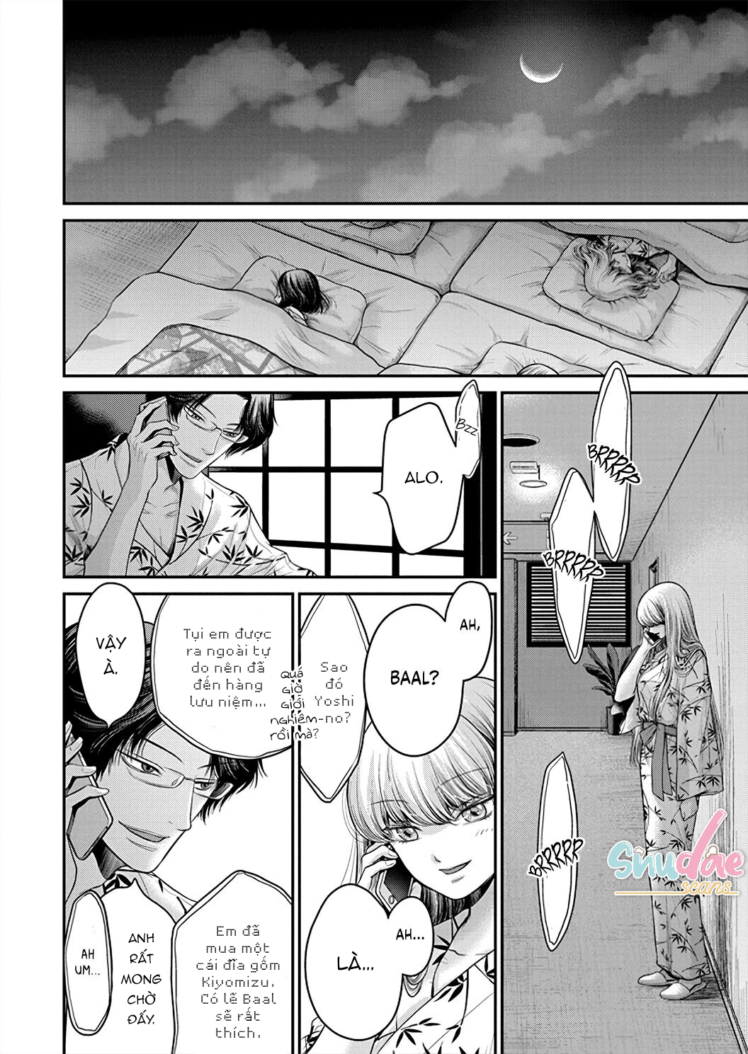 dị giáo tình yêu chapter 3 19