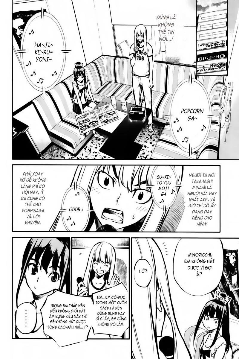 akb49 - renai kinshi jourei chapter 4 8