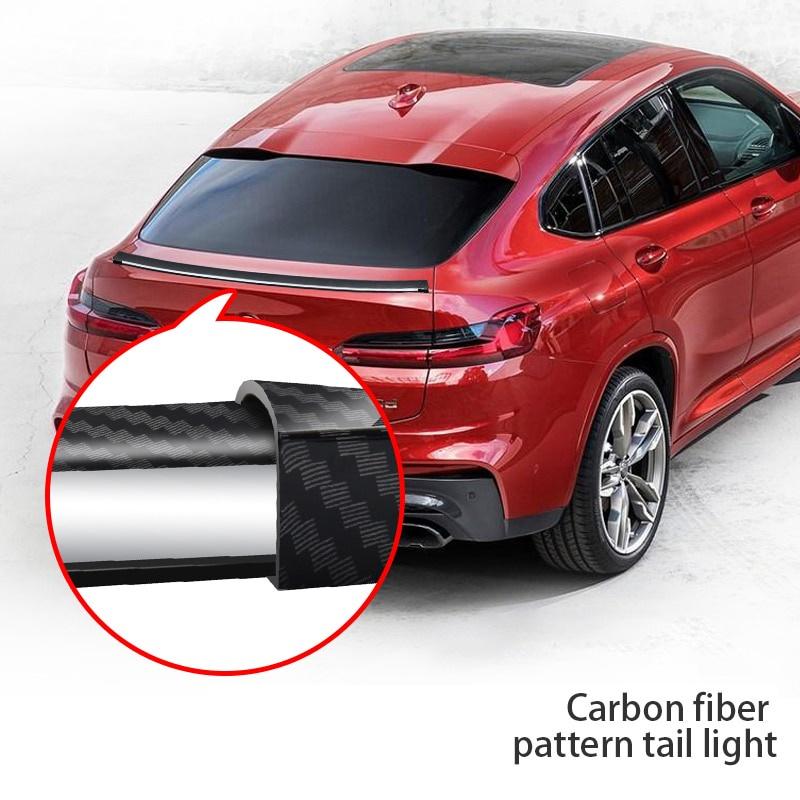 Đèn phanh/báo rẽ/chạy ban ngày LED Spoiler gắn phía sau xe ô tô 12V dài 130cm
