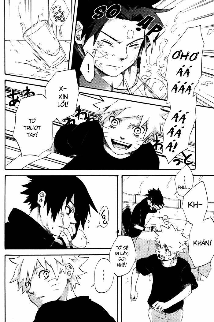 cửu vĩ hồ ly - doujinshi timeline chapter 3 15