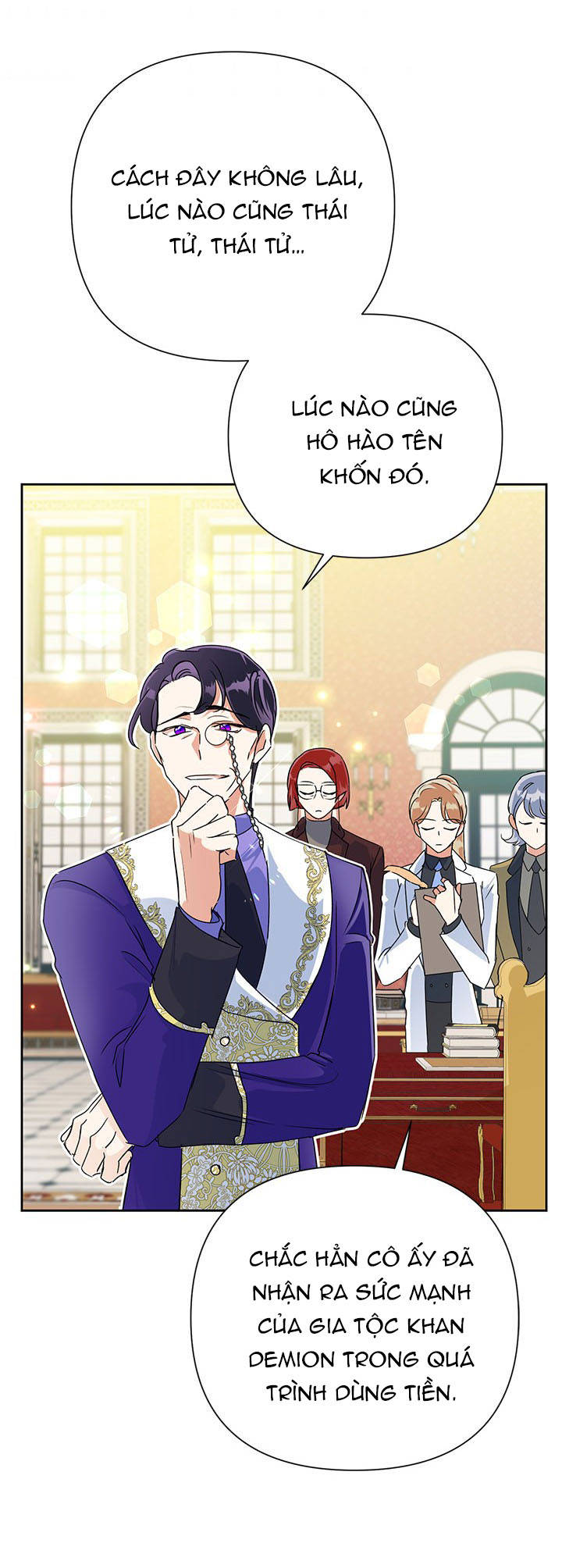 hôm nay cũng là ngày vui của ác nữ chapter 14 48