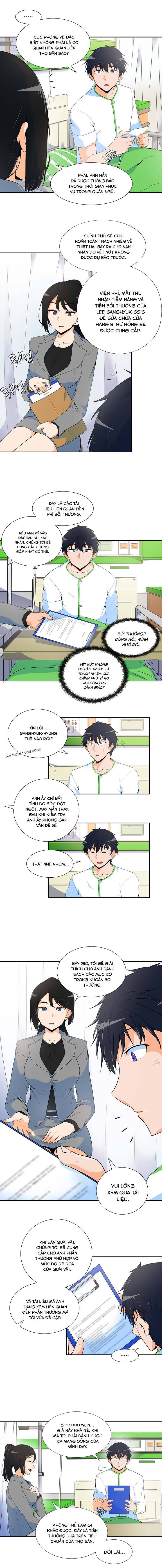 tôi chiến đấu một mình chapter 2 14