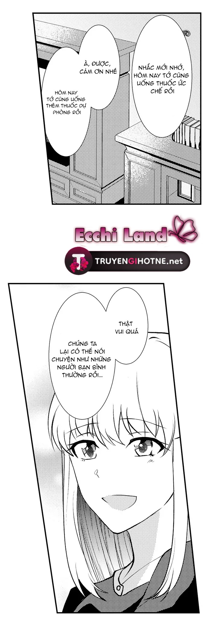 Tình Bạn Chấm Dứt Rồi: Giờ Tớ Chỉ Muốn Cậu Thôi! chapter 5.2 - Trang 8