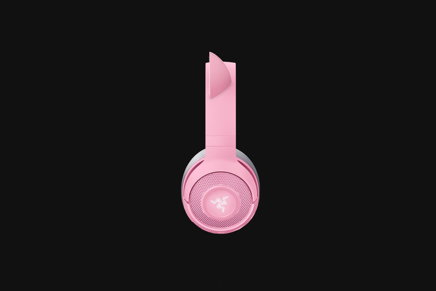 Tai Nghe Gaming Razer Kraken Bluetooth Kitty Quartz - - Hàng Chính Hãng