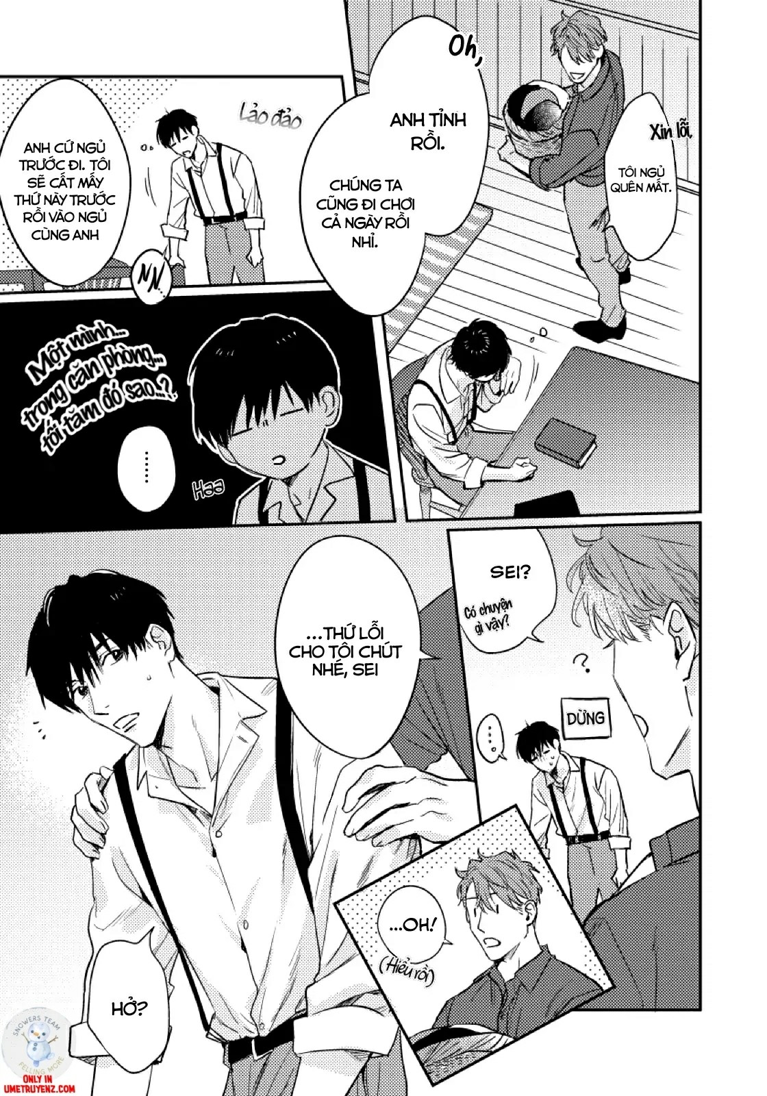 không thể ở một mình chapter 3 18