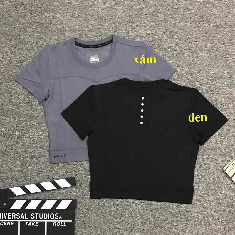 Áo Croptop ️ ️ Áo Croptop Tập Gym Yoga