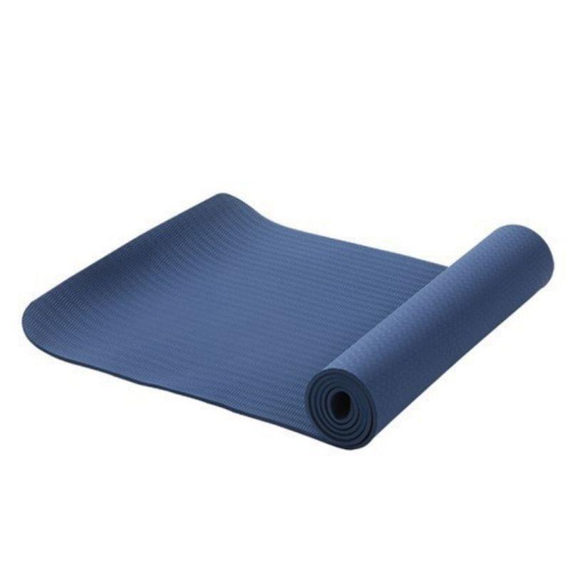 Thảm tập yoga, thảm tập gym 6mm chống trượt