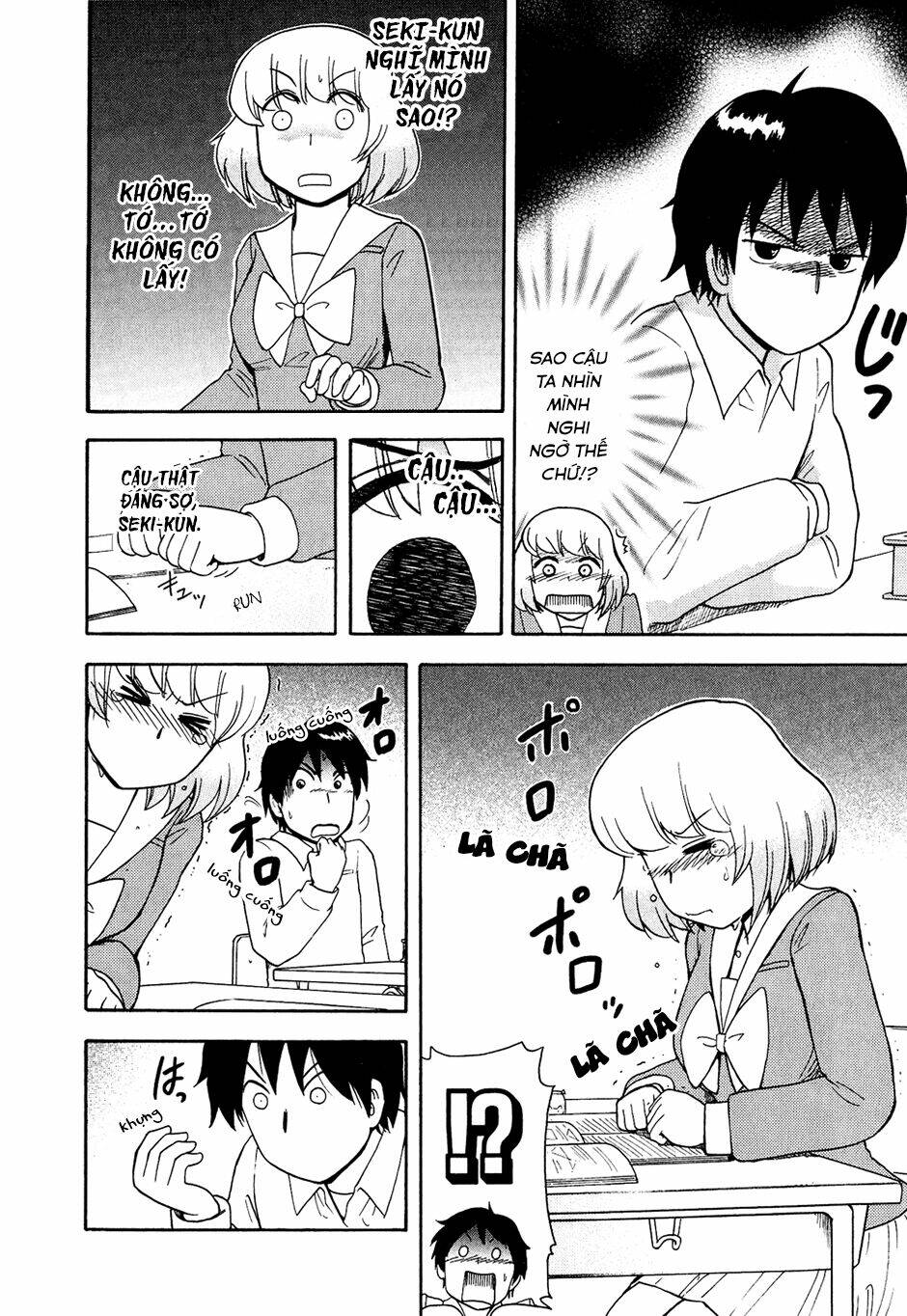 cậu bạn bàn bên chapter 42 9