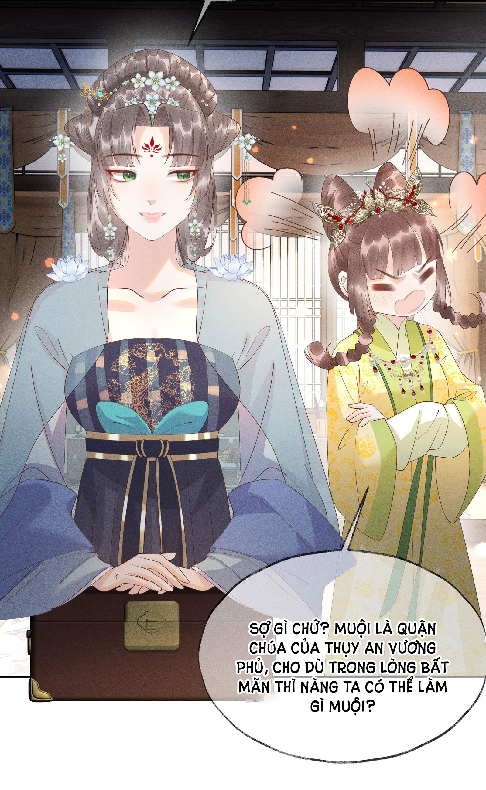 công chúa bất đắc dĩ thật phúc hắc chapter 4 9