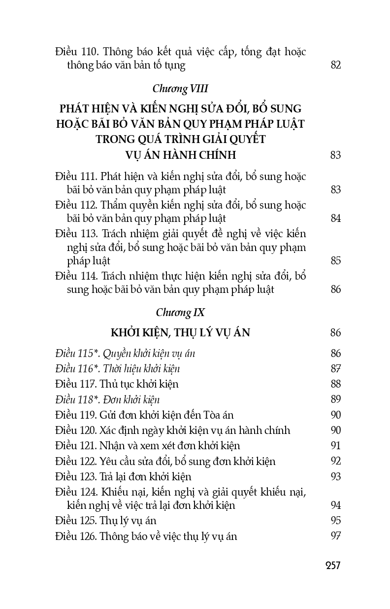 Luật Tố Tụng Hành Chính