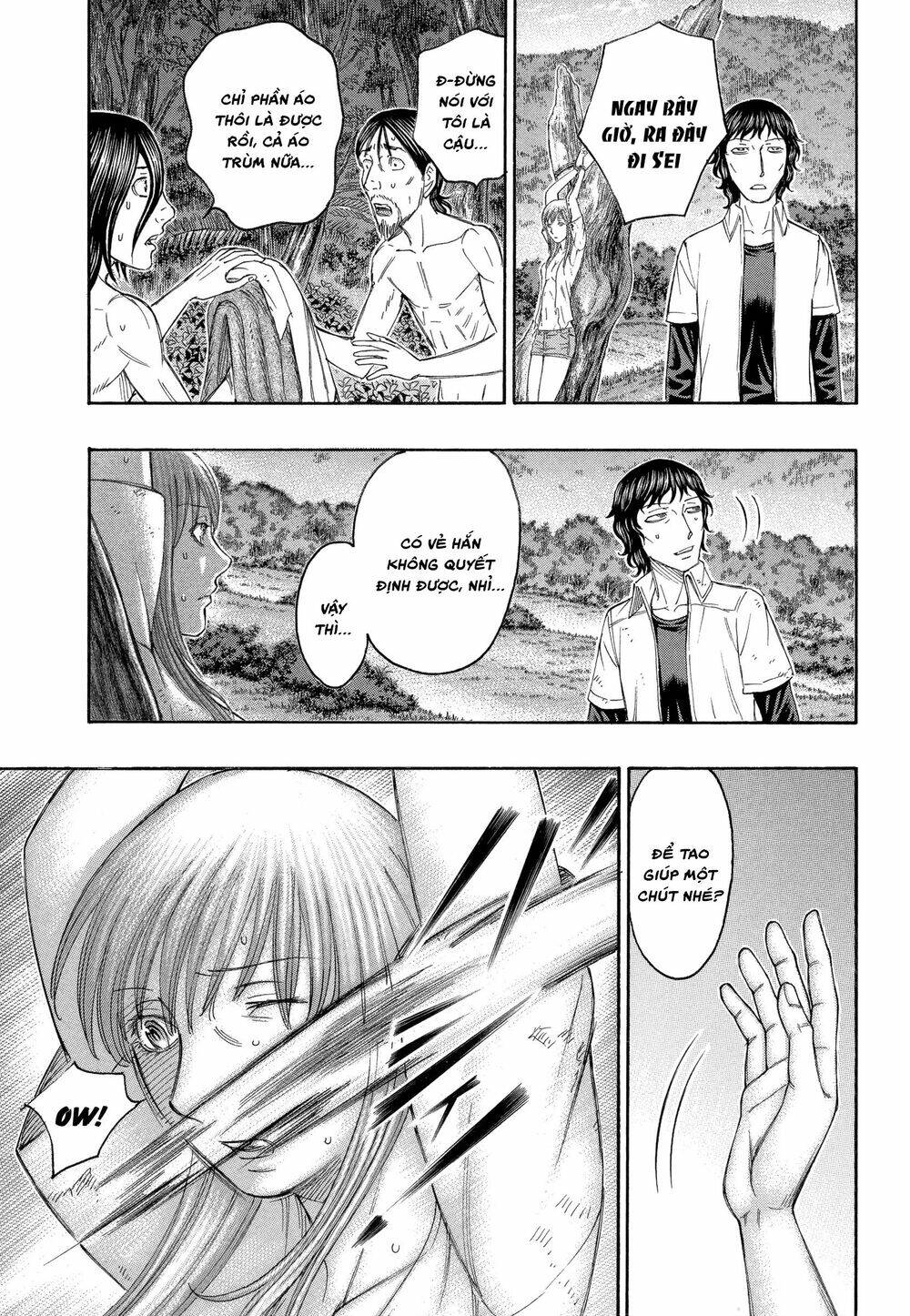 đảo tự sát chapter 165 11