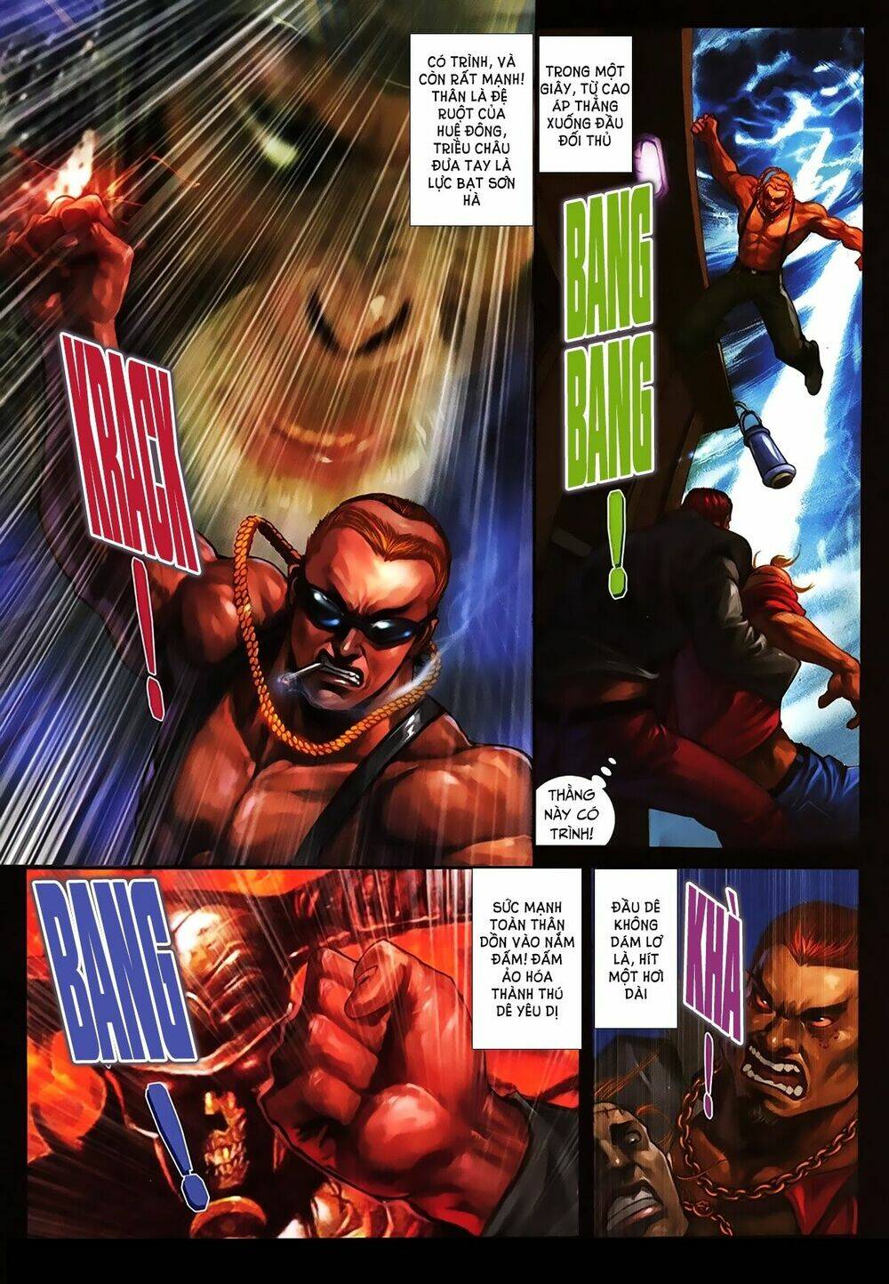 hỏa hồng niên đại hắc cốt đường chapter 275 2