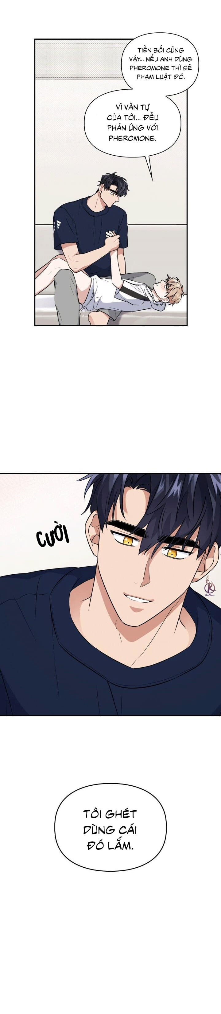 mồi nhử chapter 23 13