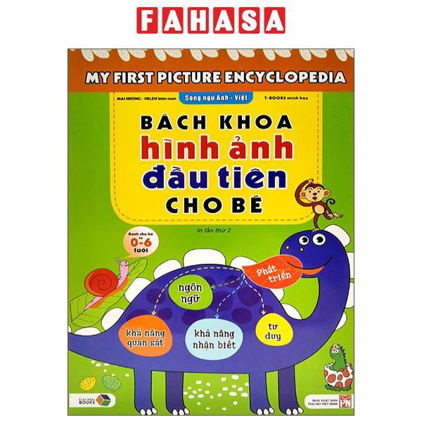 Bách Khoa Hình Ảnh Đầu Tiên Cho Bé - Bìa Cứng