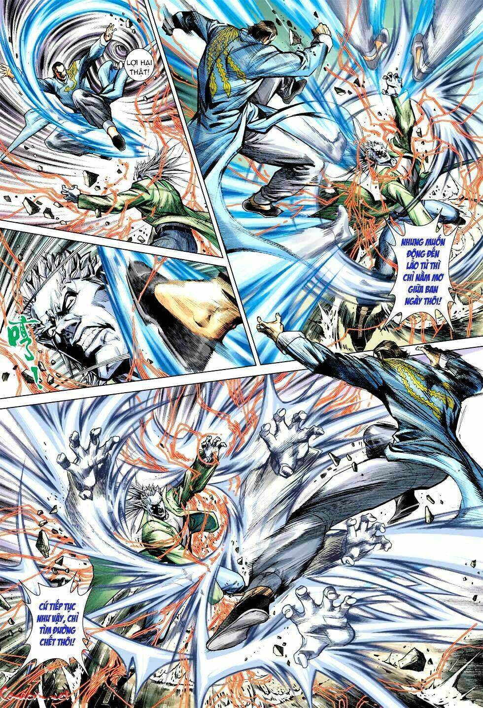 vương phong lôi i chapter 35 5