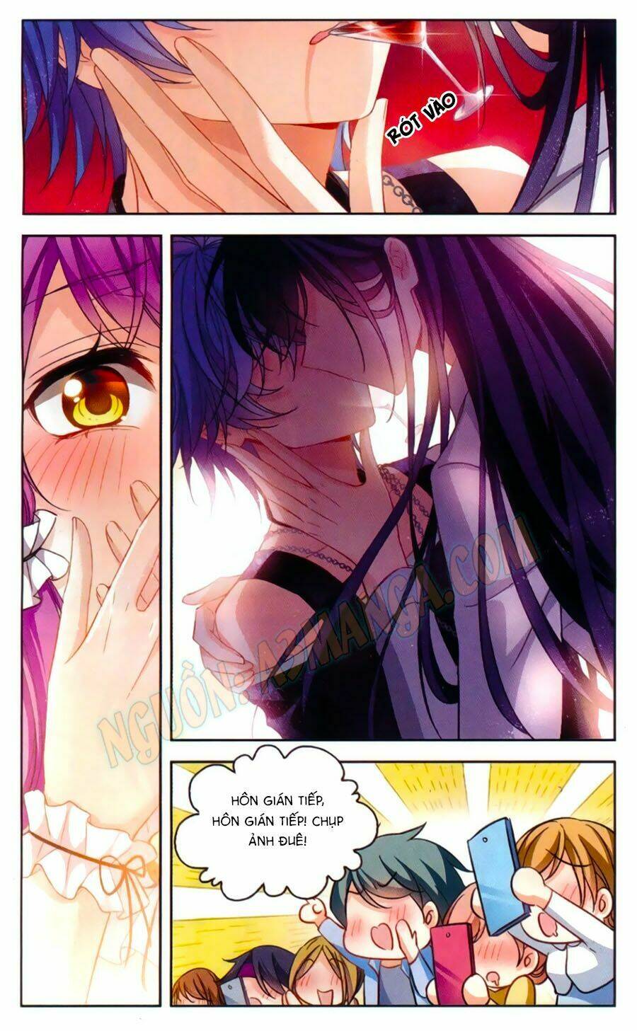 thiên giáng hiền thục nam (full) chapter 124 3