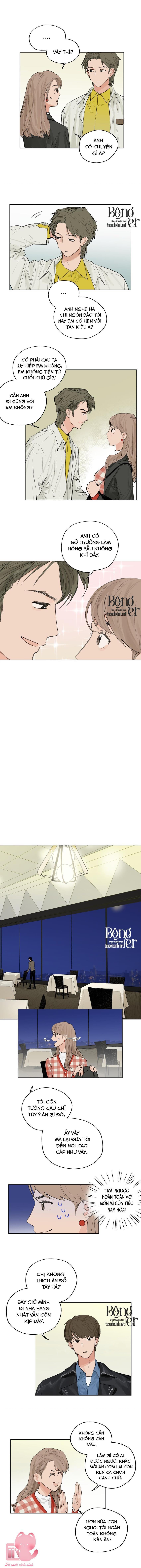 con thỏ rơi vào bẫy tin đồn chapter 15 2