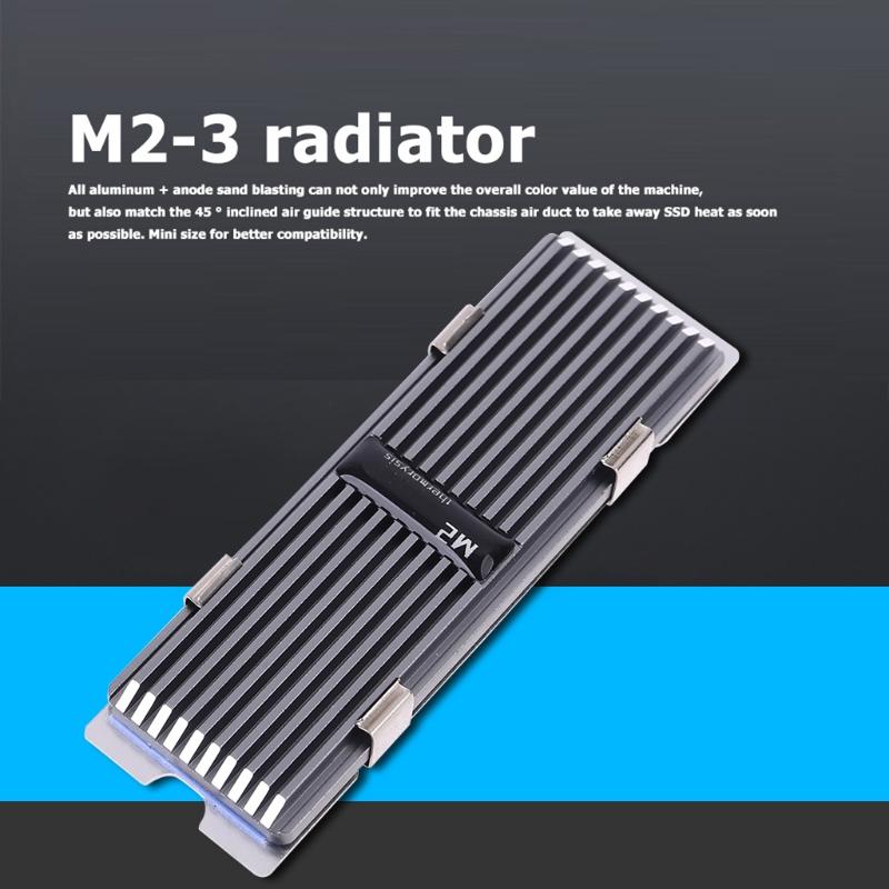 M.2 SSD NVME tản nhiệt tản nhiệt M2 2280 SSD DISK HARD DISK SOGE