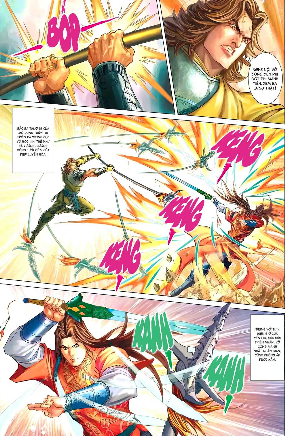 biên hoang truyền thuyết chapter 142 3