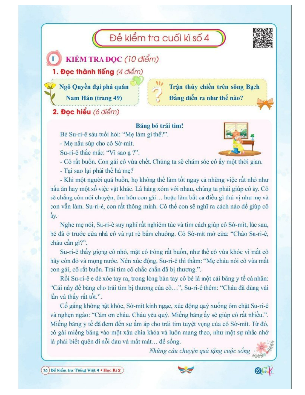 Sách - Combo 4 cuốn Bài Tập Tuần và Đề Kiểm Tra Toán - Tiếng Việt Lớp 4 - Cánh Diều